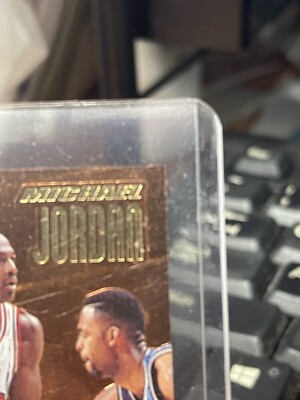 その他 1995-96 Skybox Premium Standouts jordan 1995-96 SkyBox Premium Hobby Standouts # SH1 Michael Jordan