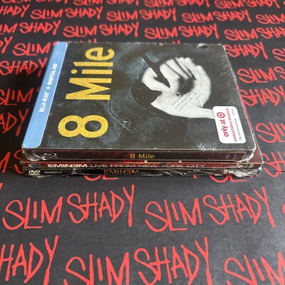 8 Mile EMINEM Limited Edition Target Live From New York All Access