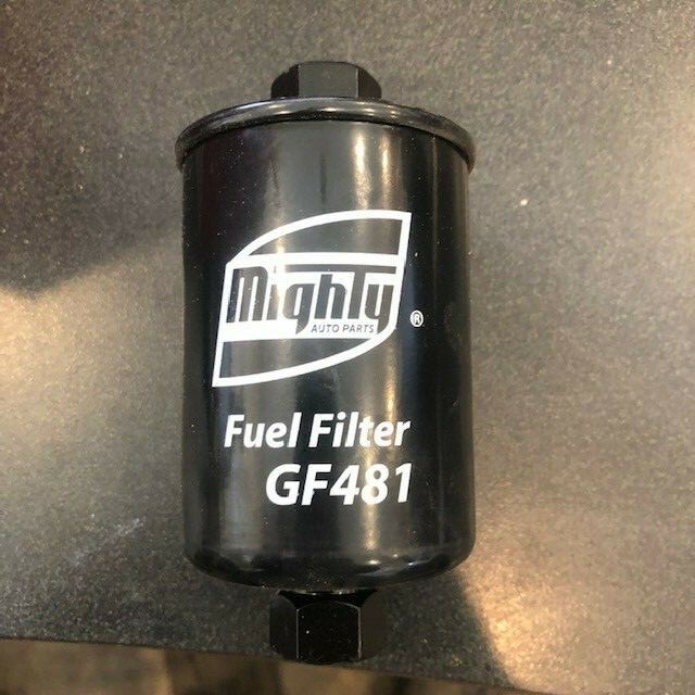 GMFUEL FILTER GF481 Fuel Filter Mighty filter GF481 GM fuel filter