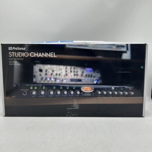 PreSonus STUDIO CHANNEL Vacuum-Tube Channel Strip (Blue)