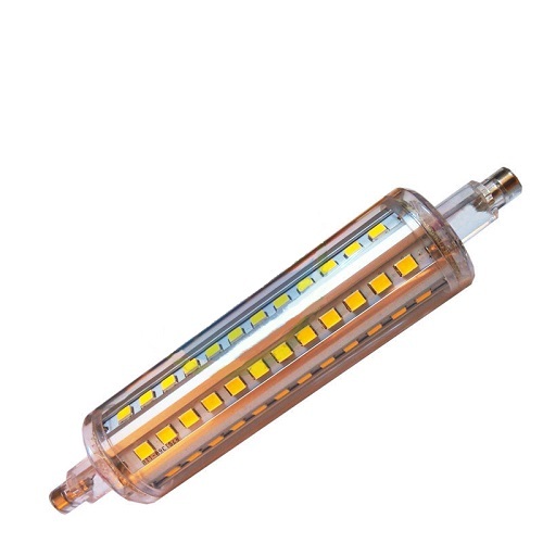 LAMPADINA LAMPADA LED R7S 118 mm LED 2835 SMD SOSTITUZIONE ALOGENA LUCE 8 W 360° - Imagen 2 de 4