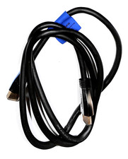 Rocketfish - 4ft 4K UltraHD/HDR In-Wall Rated HDMI Cable - Black
