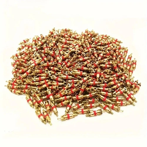 Brass Valve Inserts Valve Insert for Car Truck Motorcycle Tire Valve Auto