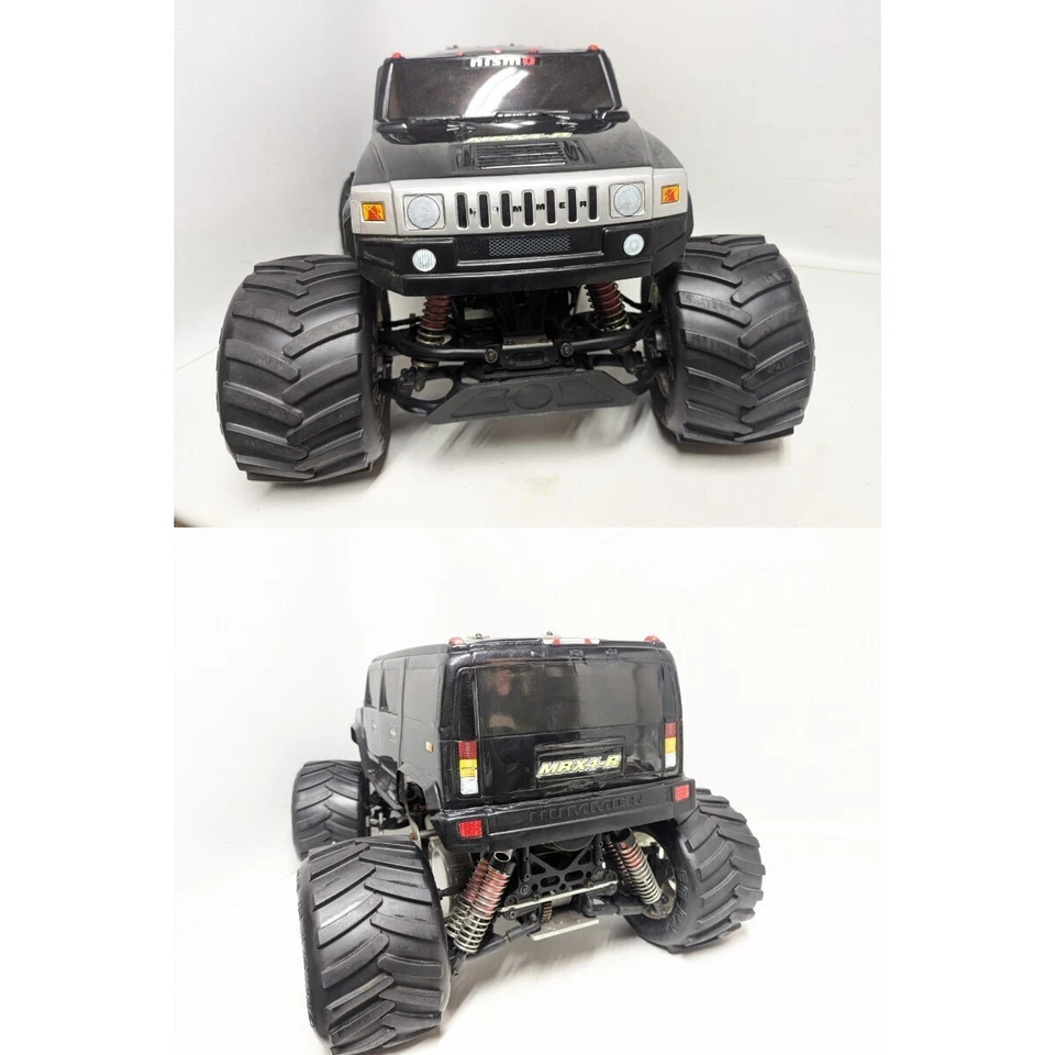 FG Model 1/5 Engine RC Car Hummer Body Chassis Completed Rare Item - Image 2 of 4
