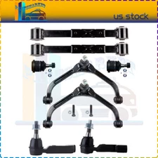 For 2005-2007 Jeep Liberty Set Of 8 Control Arm And Ball Joint Tie Rod Ends