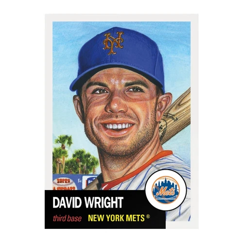 Topps David Wright Baseball Sports Trading Cards