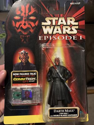 STAR WARS Episode 1 Darth Maul Figure 