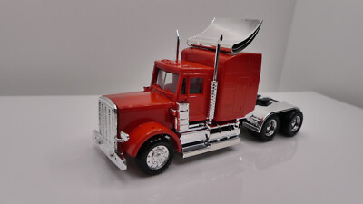 W4325) Herpa USA 1:87 Peterbilt Sleeper Chrome Chassis ork 3523 3 (2)