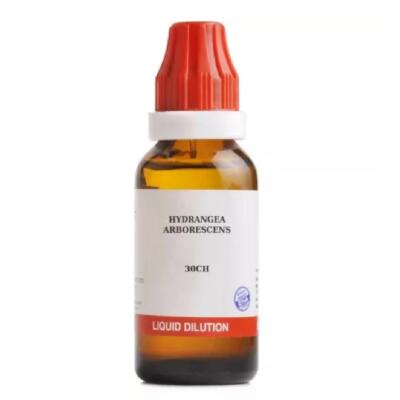 BJain Hydrangea Arborescens (30ml) (Select Potency)