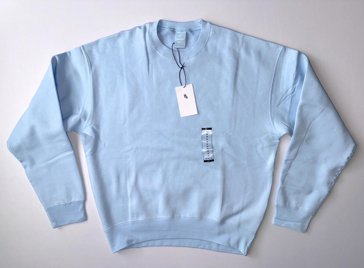 Nike NOCTA ライトブルーシャツ Lサイズ Soccer Jersey | NOCTA