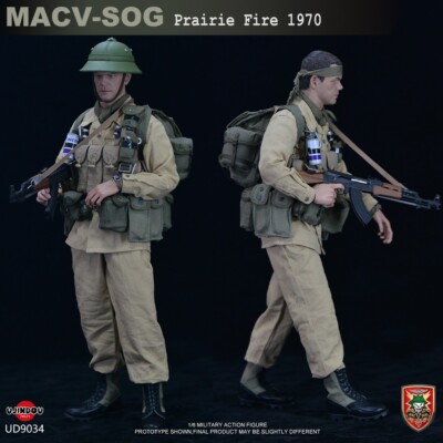 その他 UJINDOU 1/6 MACV-SOG Prairie Fire UD9034 UJINDOU UD9034 1/6 MACV SOG Prairie Fire 1970 Male Soldier Action
