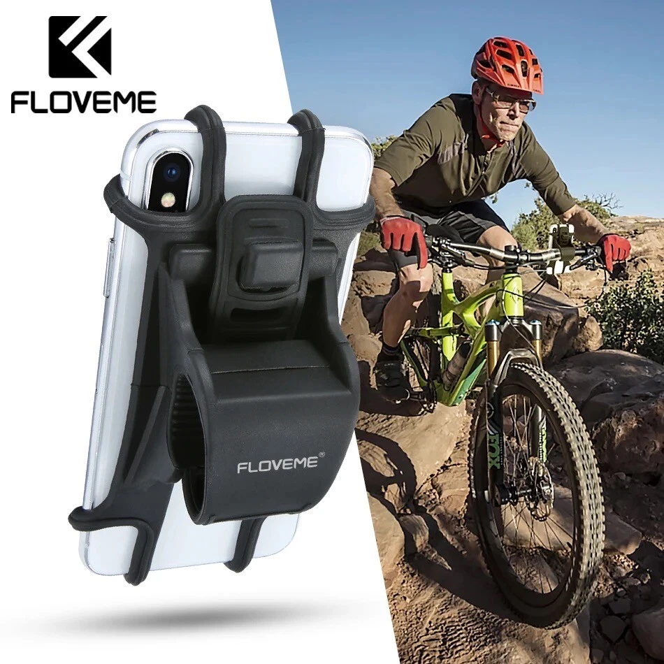 Supporto Per Telefono Da Moto Universale - Gancio Rapido, Impermeabile E Regolabile (bracci 6 E 9 Cm)