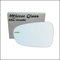 Glas Spiegel Nackt Aufkleber Seite Sx-Guidatore FüR Seat Alhambra I (7V8) 96>