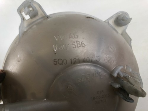 Tanque De Expansión De Refrigerante De Agua Audi S3 8V Unidad 5Q0121407G - Imagen 10 de 10
