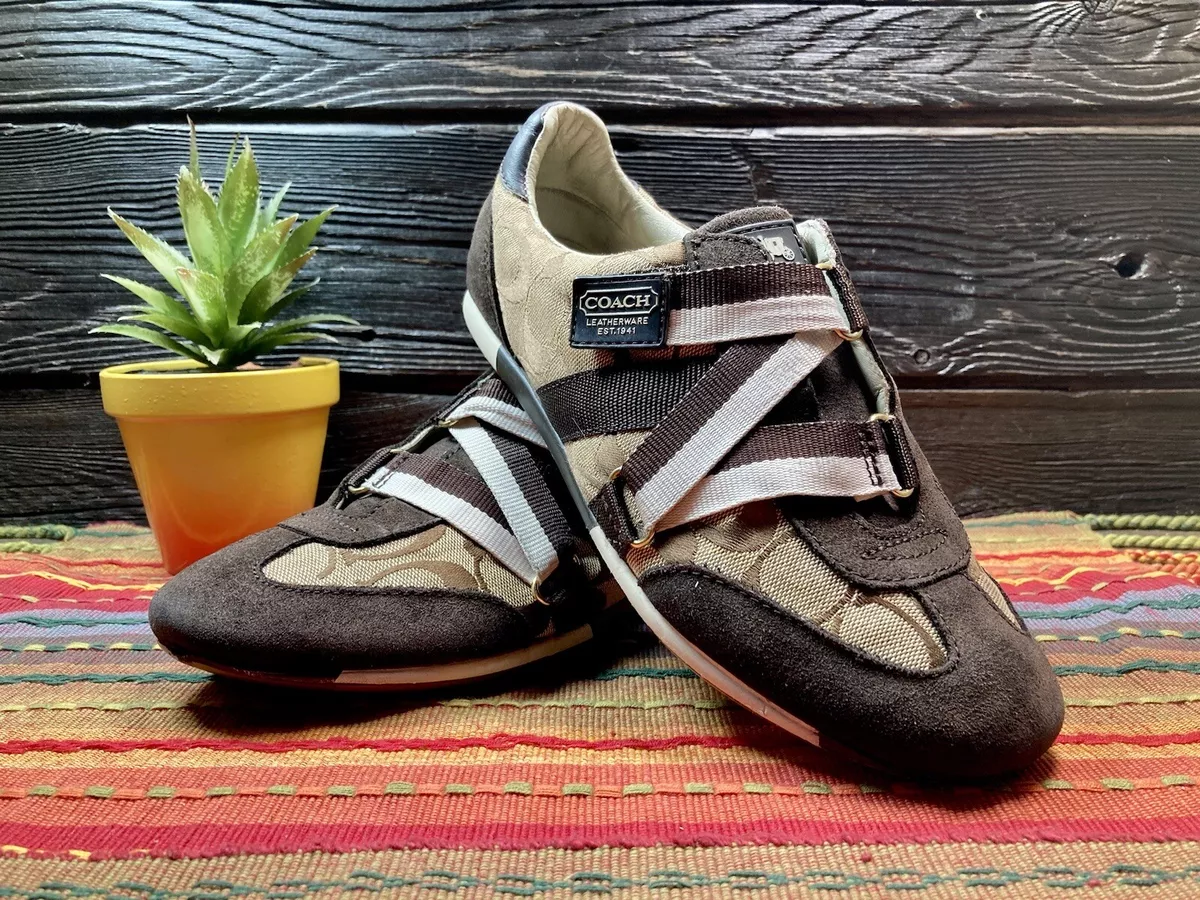 Coach sneakers hotsell ebay