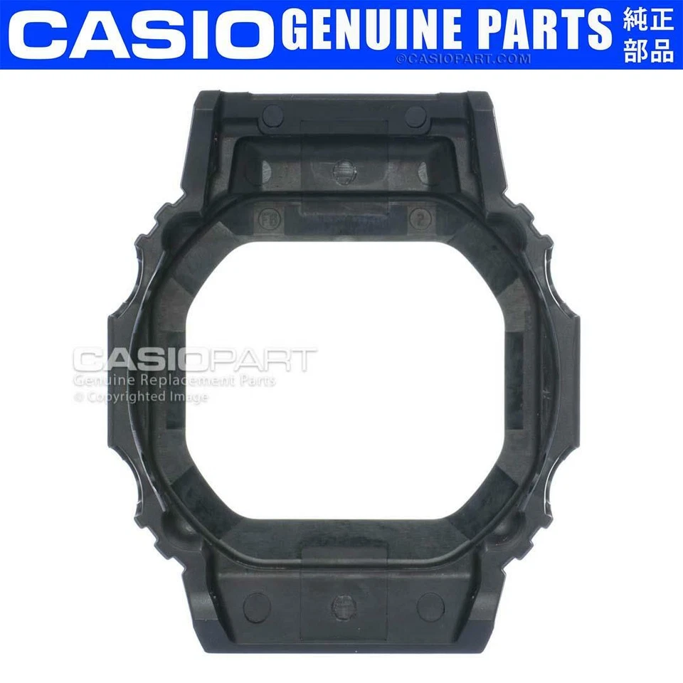 Genuine Casio Watch Bezel for G-Shock GW-5600BJ-1 Dark Grey Font on Black Resin - Image 2 of 2