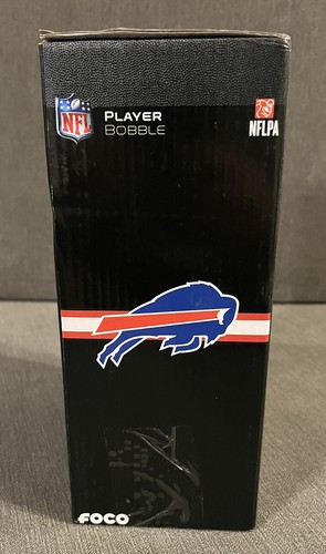 JOSH ALLEN Buffalo Bills NFL “Sideline Jacket” Bobblehead Bobble (184/360) - Picture 5 of 7