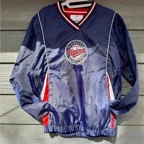 Minnesota Twins Baseball Pullover Gr. L 16/18, gesticktes Logo vorne/hinten - Bild 6 von 12
