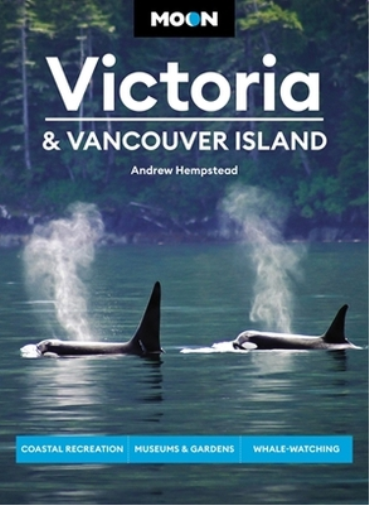 Andrew Hempstead Moon Victoria & Vancouver Island (Third Edition) (Tascabile)