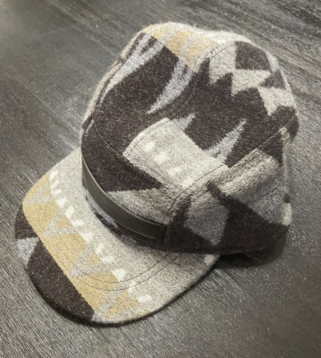 RRL wool aztec cap sz L (62cm) | eBay