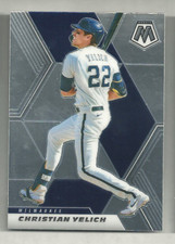 2021 Panini Mosaic - Silver Prizm #47 Christian Yelich