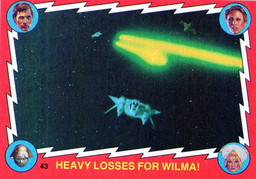 Buck Rogers In The 21st Century Individual Trading Cards - Picture 40 of 101