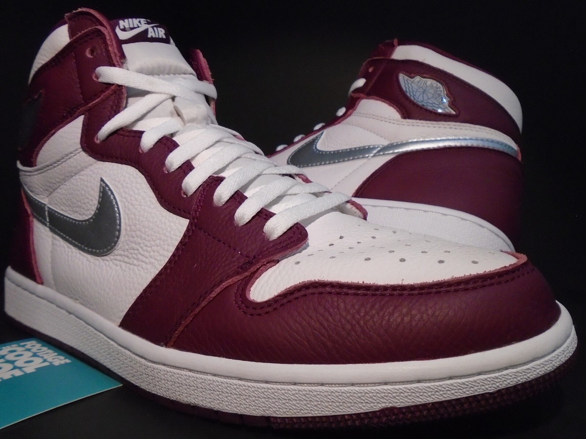 Nike Air Jordan 1 High OG Bordeaux\"ボルドー Air Jordan 1 Retro High OG Bordeaux Release Date | Hypebeast