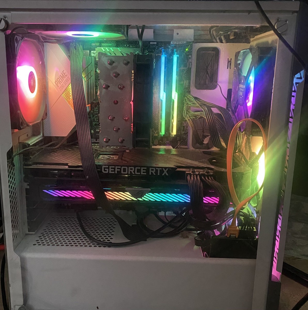 Cyberpower Amd Ryzen Rtx 3060 And Ryzen 3700x Gaming Pc