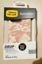 OtterBox Symmetry Series Schutzhülle für Apple iPhone 14 Pro - Beige Camouflage