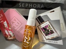 THE 7 VIRTUES, KAY ALI, REPLICA, CLEAN, AND  SOLD DE JANEIRO