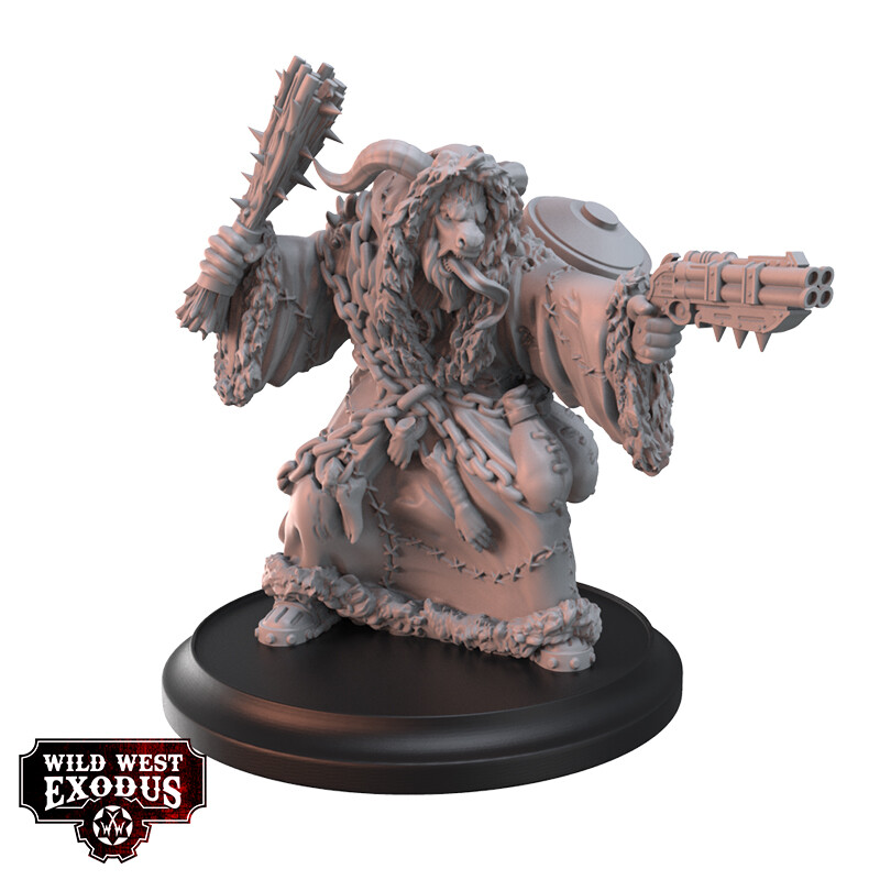 Wild West Exodus WEX171110006 Krampus Rex (Hex) Holiday Beastman