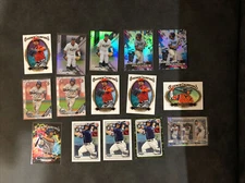 (15) 2019 - 2021 Wander Franco ROOKIE LOT Bowman Goodwin Platinum - Rays RC