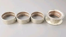 New NOS Vintage 1948-51 Ford 226 Fomoco 7HA-6333-G 7HA-6331-M Main Bearing Set