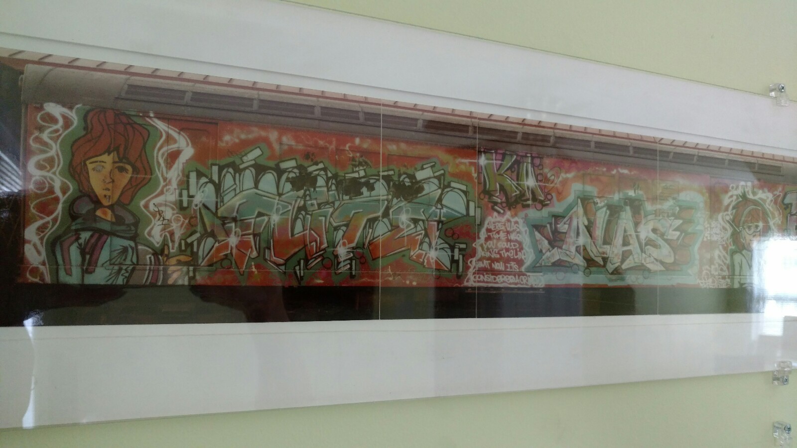 NYC Subway 1980's Bronx NY Graffiti Prints. Originals. Collectors