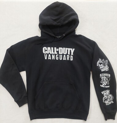 Call Of Duty Vanguard Men Hoodie Gamer Sweatshirt Black Big N Bad