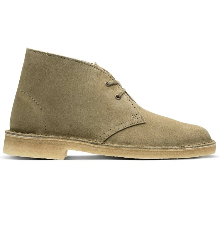 Clarks desert top boots uk