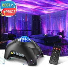 Northern Galaxy Light Aurora Projector with 33 Light Effects, Night Lights LED S