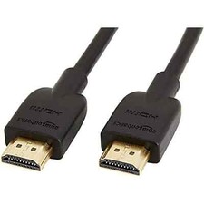AmazonBasics High-Speed HDMI Cable, 3 Feet, 1...