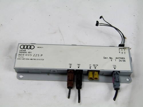 8E9035225P ECU Verstärker Antenne AUDI A4 Sw 2.0 D 4X4 103KW 6M 5P (20