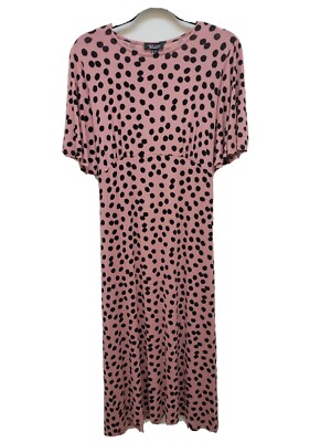 Maternity Nursing Asos Maternity Polka Dot Dress Mamalicious