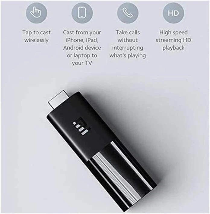 Xiaomi Mi TV STICK Reproductor Multimedia Portátil Streaming FullHD TVSTICK - Imagen 4 de 4