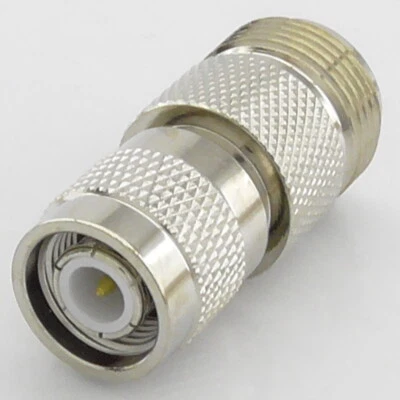 TETRACOM TNC Male Plug to N Type Female Socket Jack RF Adaptor - Interseries