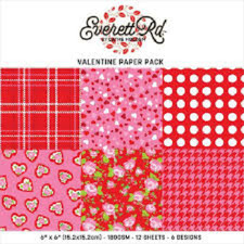 VALENTINE'S DAY - CRAFTING SET FOR SCRAPBOOKING - ALL PICTURES INCLUDED