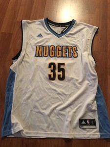 denver nuggets jersey ebay
