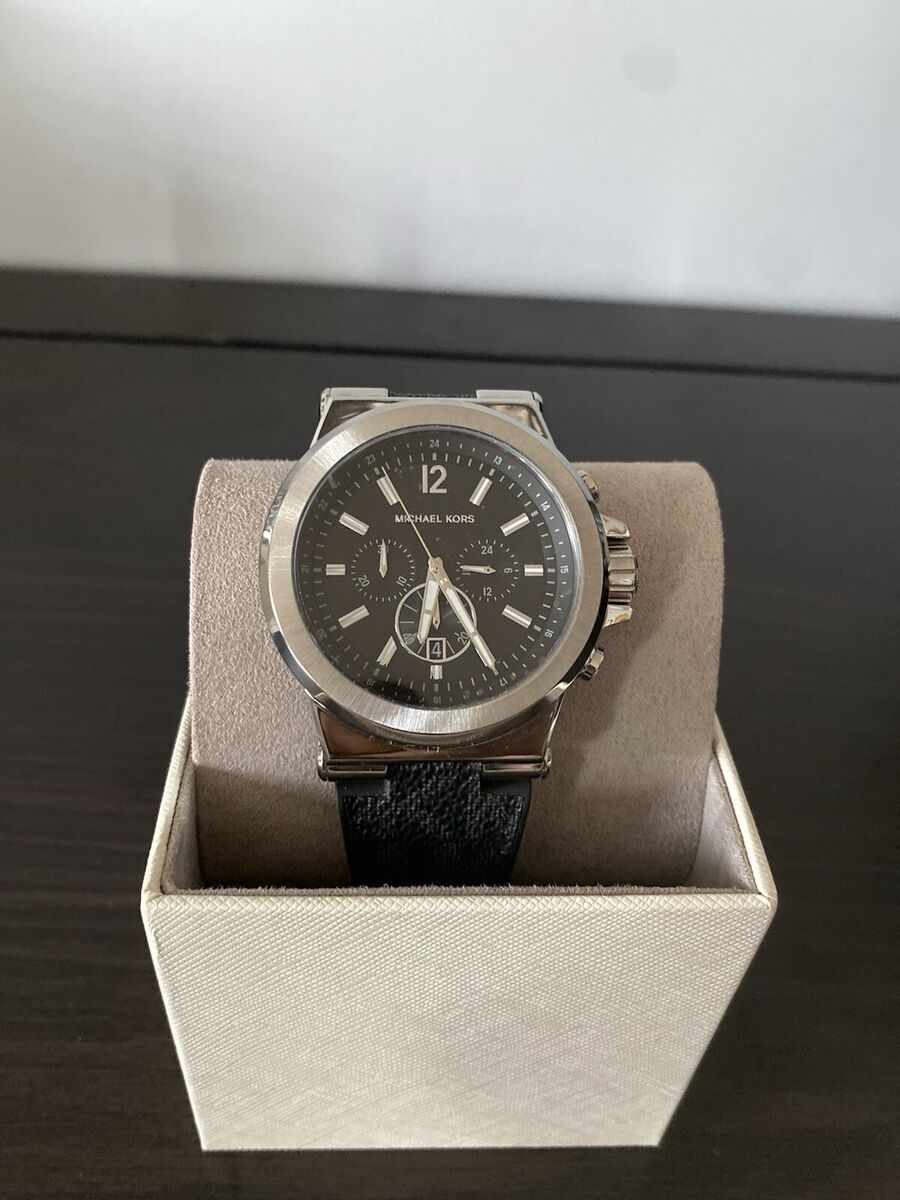Michael Kors Men's Dylan MK8903 Chronograph 48mm Watch | eBay Michael Kors Men's Dylan MK8903 Chronograph 48mm Watch | eBay