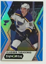 2017-18 17-18 UPPER DECK UD SYNERGY HOCKEY BLUE #12 VLADIMIR TARASENKO