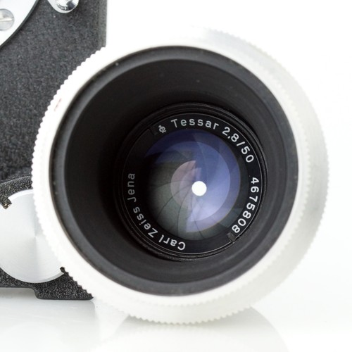 IHAGEE MACRO BELLOWS with SPECIAL ZEISS TESSAR 2.8/50 * EXA & EXAKTA 50mm F/2.8 - Picture 8 of 13