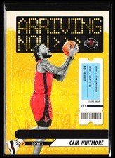 Cam Whitmore #22 2023 NBA Hoops Winter Arriving Now Rookie Rockets G0148A