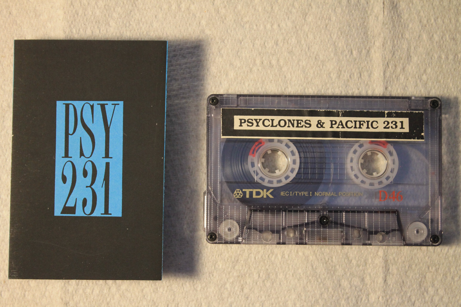 Psyclones / Pacific 231 - PSY 231 US Ladd Frith cassette industrial ...