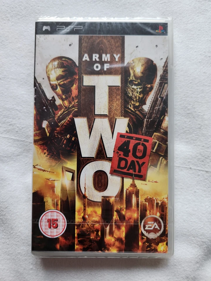 Army Of Two The 40th Day - Sony PSP - New & Factory Sealed - Image 2 of 4